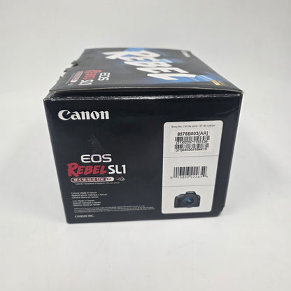 Canon EOS Rebel SL1 18.0MP Compact Digital Camera