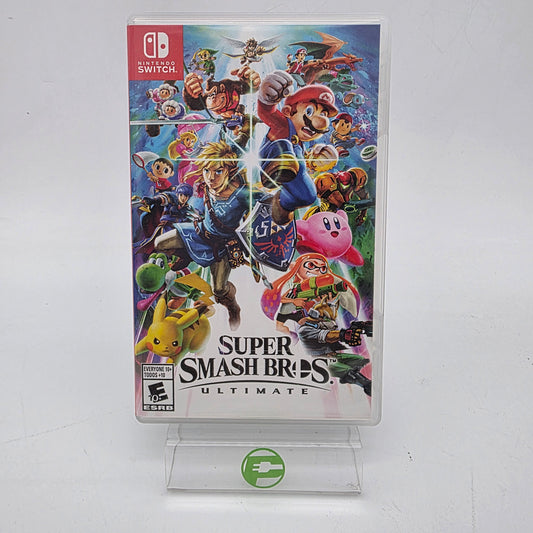 Super Smash Bros. Ultimate (Nintendo Switch, 2018)