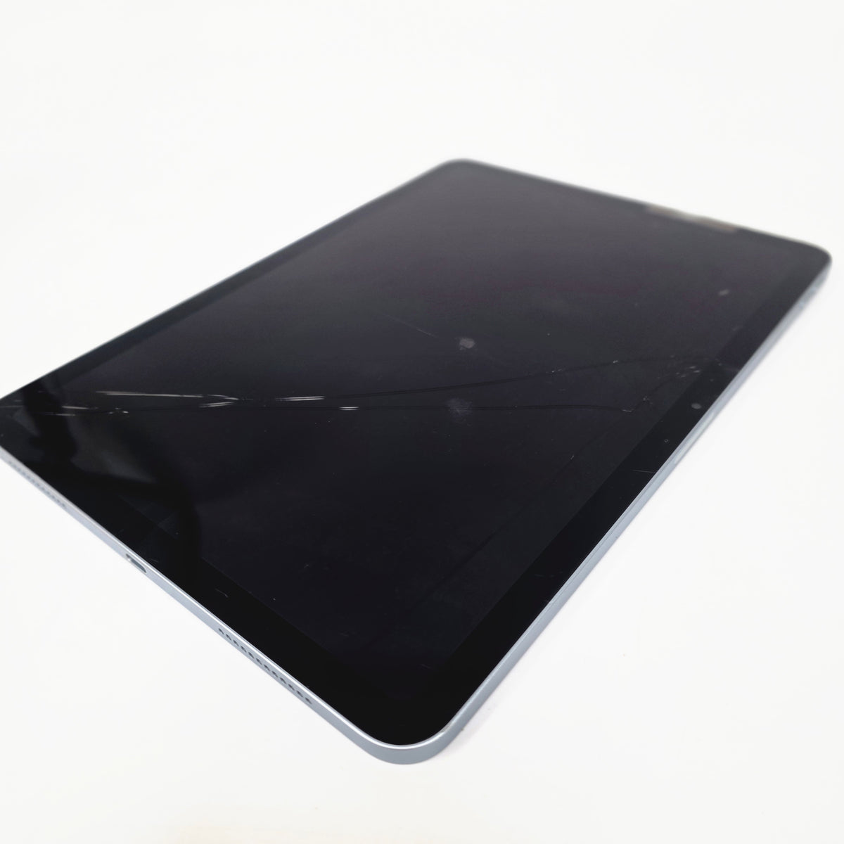 Broken WiFi Only Apple iPad Air 11" M2 128GB 27.0 MUWD3LL/A Crack Screen