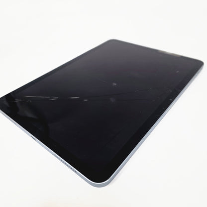 Broken WiFi Only Apple iPad Air 11" M2 128GB 27.0 MUWD3LL/A Crack Screen