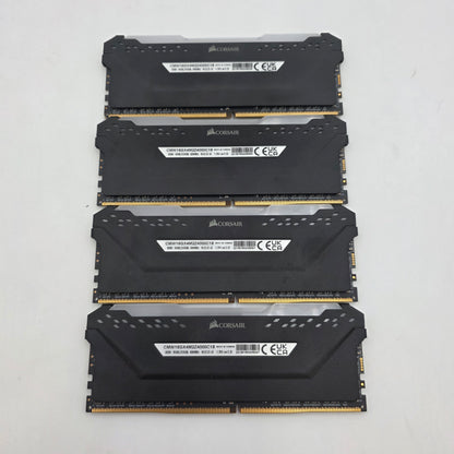 Corsair Vengeance RGB Pro 32GB (4x8GB) RAM DDR4 4000MHz CMW16GX4M2Z400CI8
