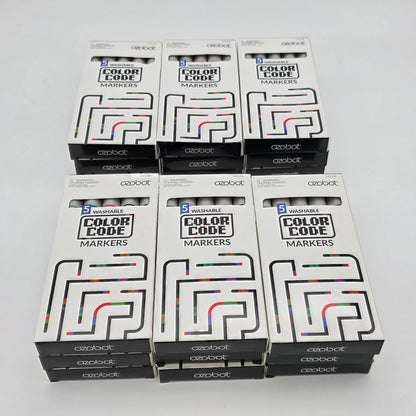 New Ozobot Evo Classroom Kit Coding Robot 18 Robots
