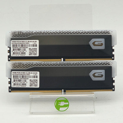 GeIL Orion V 32GB (2x16GB) RAM DDR5 5200MHz GAVSG532GB5200C38BD RGB RAM