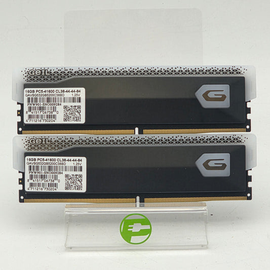 GeIL Orion V 32GB (2x16GB) RAM DDR5 5200MHz GAVSG532GB5200C38BD RGB RAM