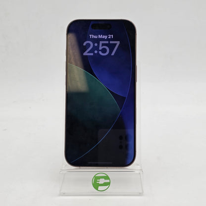 GSM Unlocked Apple iPhone 16 Pro 256GB Desert Titanium MYMJ3LL/A
