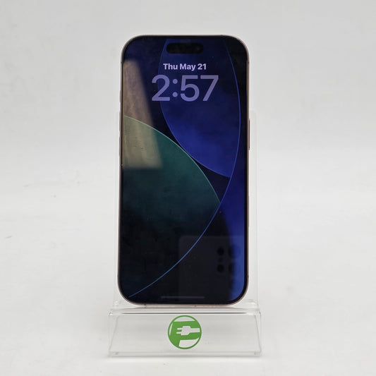 GSM Unlocked Apple iPhone 16 Pro 256GB Desert Titanium MYMJ3LL/A