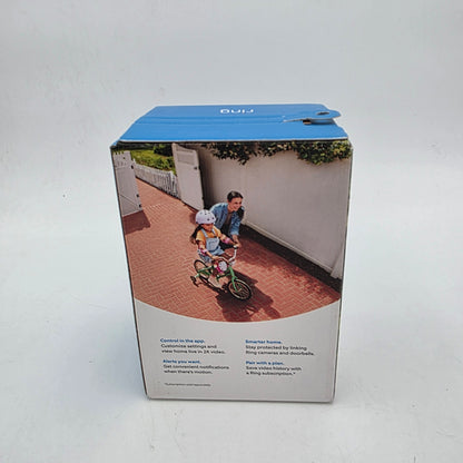 New Ring Indoor Cam Outdoor Cam Outdoor Cam Plus Battery Doorbell  Security Cameras LOT