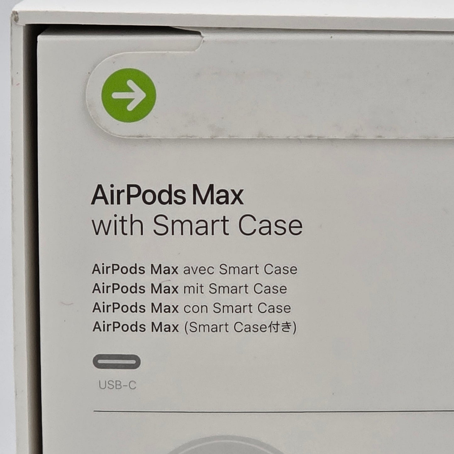 New Apple AirPods Max USB-C Wireless Over-Ear Headphones Blue MWW63AM/A