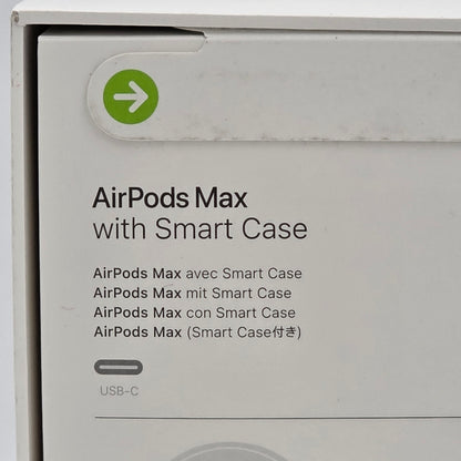 New Apple AirPods Max USB-C Wireless Over-Ear Headphones Blue MWW63AM/A