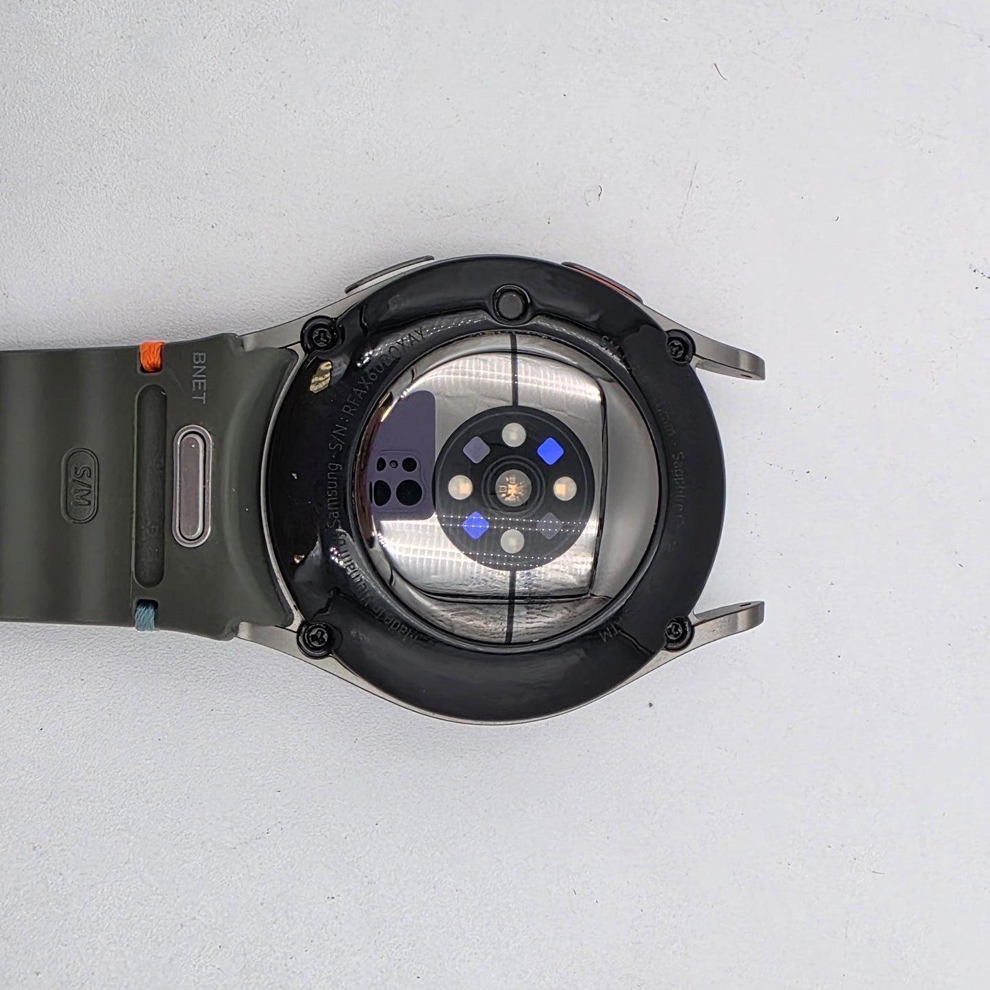GPS Only Samsung Galaxy Watch7 Aluminum Smartwatch SM-L300
