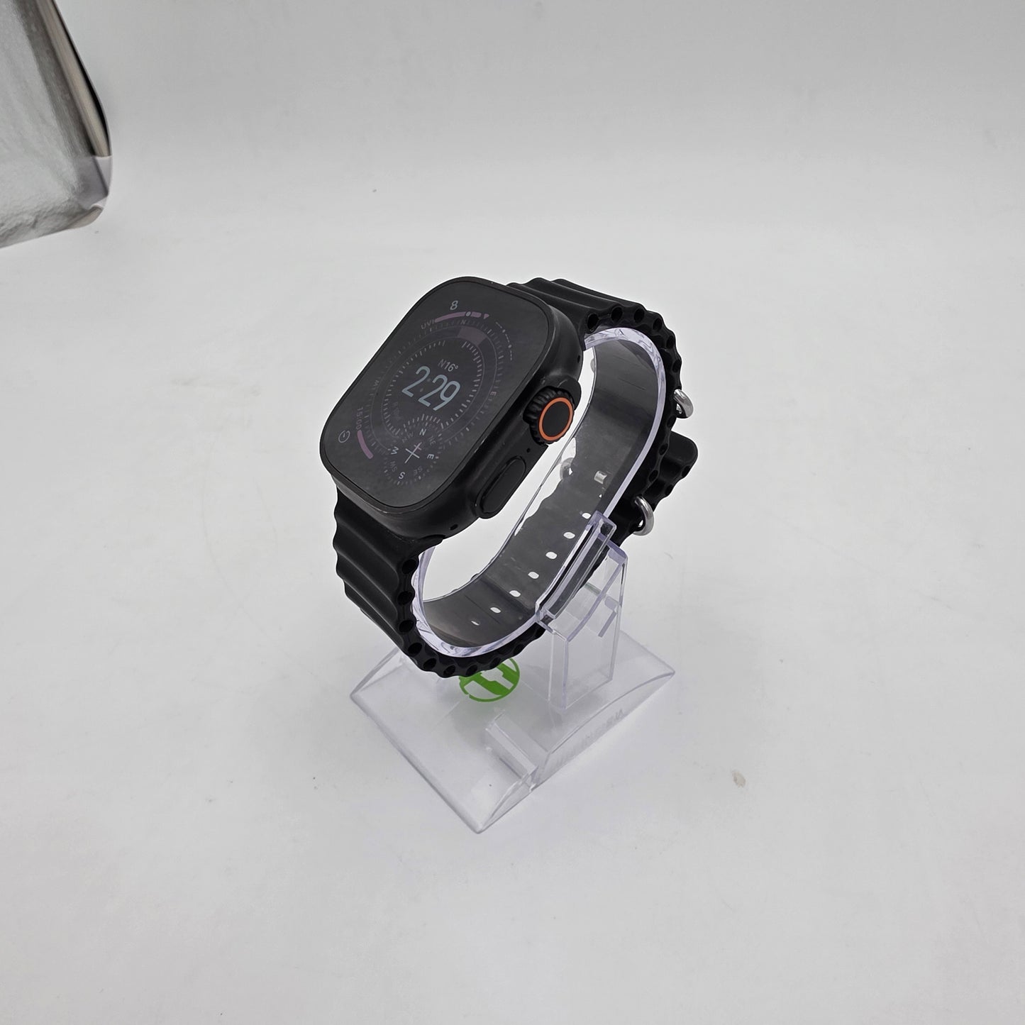 Unlocked Apple Watch Ultra 2 49MM Black Titanium Black Sport Band MX5U3LW/A