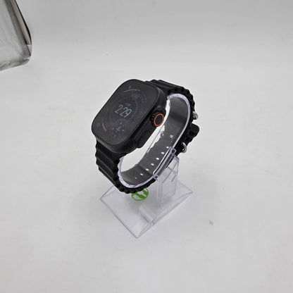 Unlocked Apple Watch Ultra 2 49MM Black Titanium Black Sport Band MX5U3LW/A