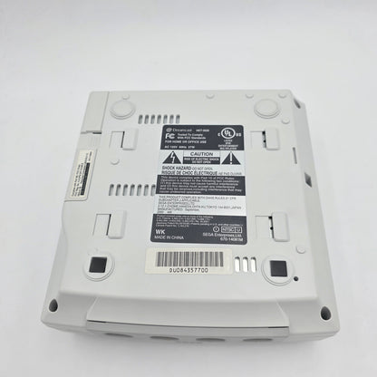 Sega Dreamcast Video Game Console White HKT-3020 2 Extra Controllers Keyboard