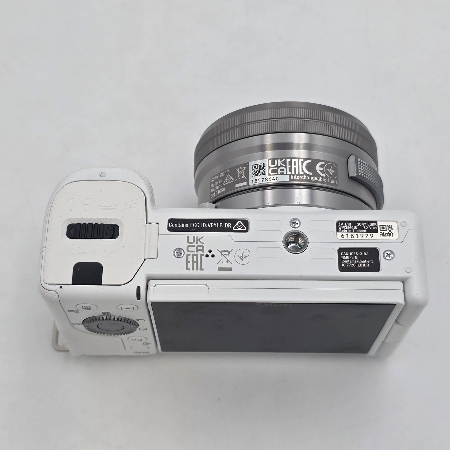 Sony ZV-E10 24.2MP APS-C Interchangeable Lens Camera