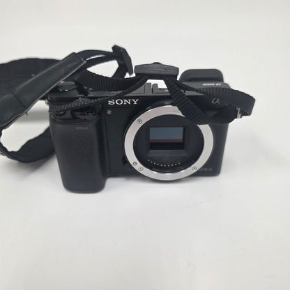 Sony Alpha A6000 24.3MP Compact Digital Camera