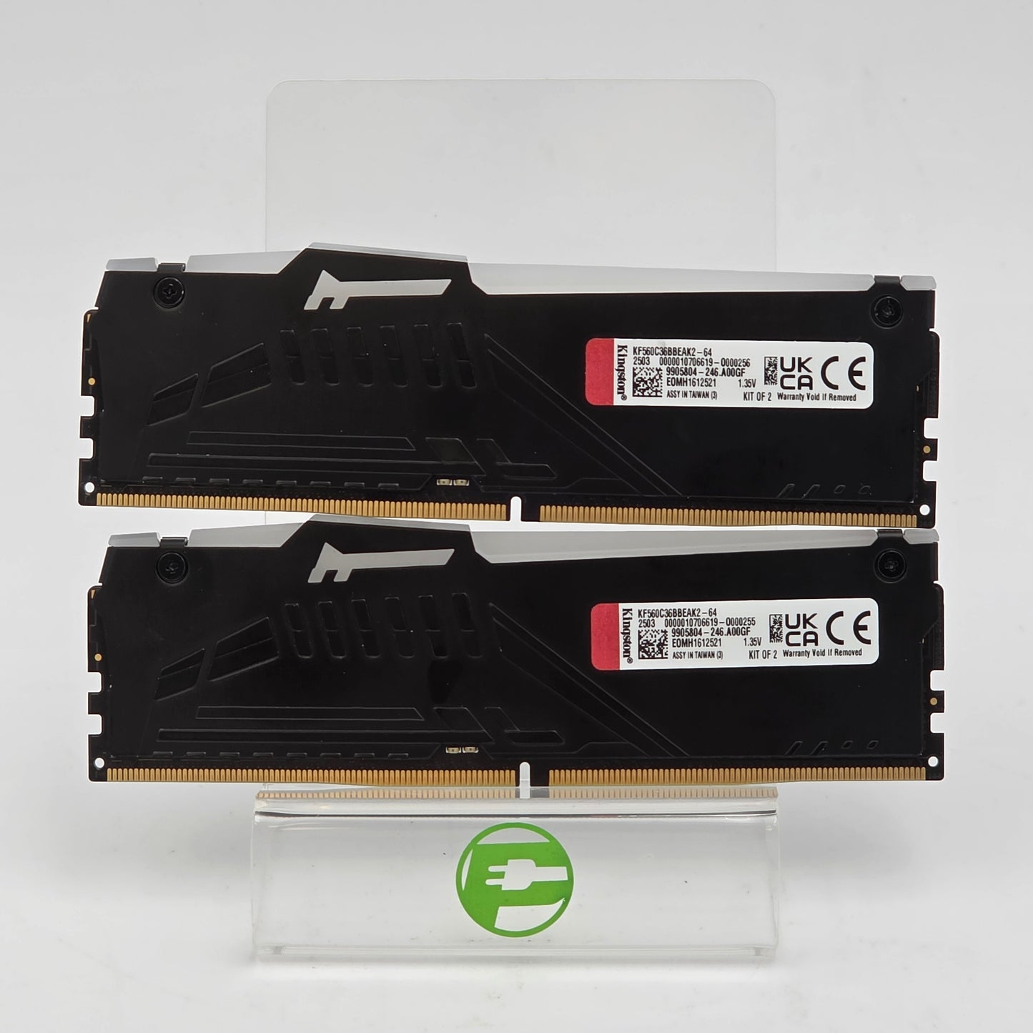 Kingston FURY Beast 64GB (2x32GB) RAM DDR5 5600MHz KF560C36BBEAK2-64