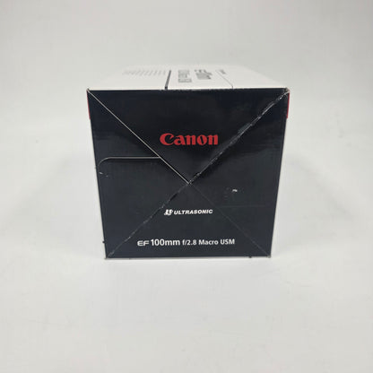 Canon EF Ultrasonic 100mm f/2.8
