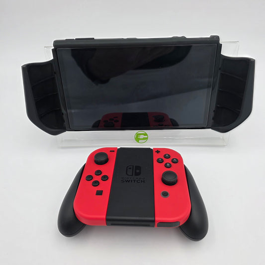 Nintendo Switch OLED Video Game Console HEG-001 Mario Red Edition