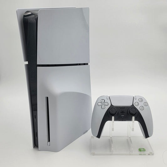 Sony PlayStation 5 Slim Disc Edition PS5 1TB White Console Gaming System