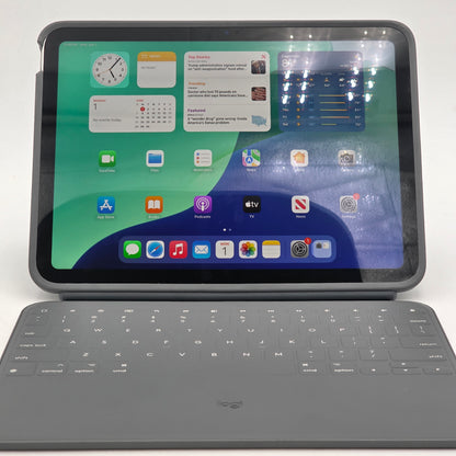 WiFi Only Apple iPad 11" (A16) 128GB Silver MD3Y4LL/A