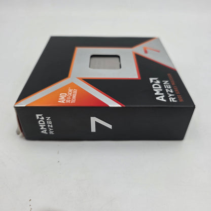 New AMD Ryzen 7 9800X3D 4.70GHz 8 Core 100-100001084W0F 16 Thread AM5