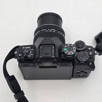 Olympus OM-D E-M10 MARK 4 20.3MP Compact Digital Camera