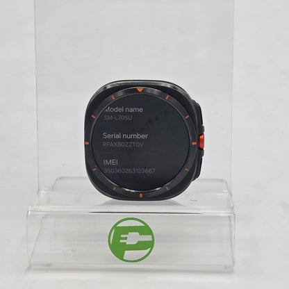 GPS Only Samsung Galaxy Watch Active Aluminum SM-L705U
