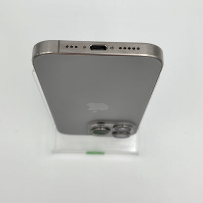 Unlocked Apple iPhone 15 Pro 128GB Natural Titanium MTQP3LL/A