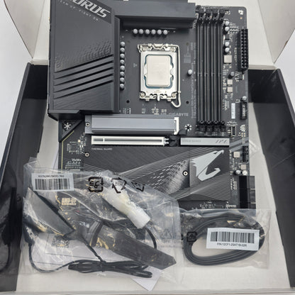Gigabyte Z790 AORUS ELITE AX LGA 1700 Intel Core i9-12900KF 16 Core 5.20GHz ATX