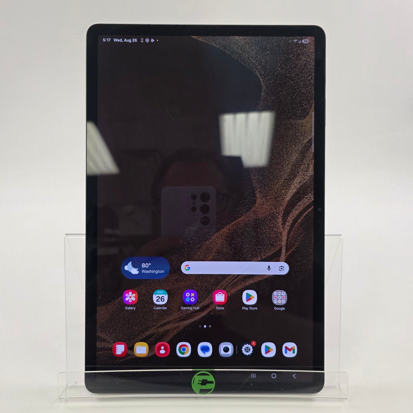 WiFi Only Samsung Galaxy Tab S8 Plus 12.4" 128GB Black SM-X808U