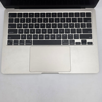 2022 Apple MacBook Air 13.6" M2 8C GPU 3.5GHz 8GB RAM 256GB SSD MLY13LL/A