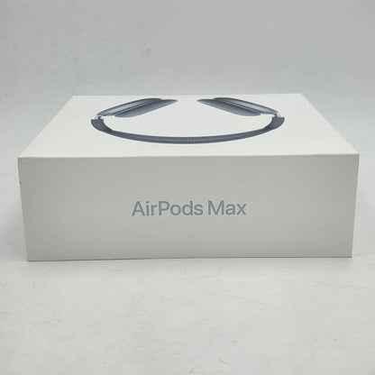 New Apple AirPods Max USB-C Wireless Over-Ear Headphones Blue MWW63AM/A