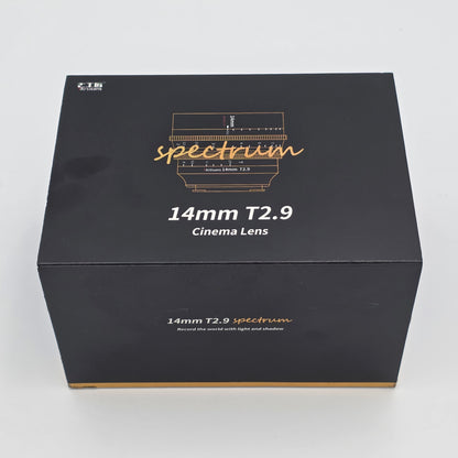 TTArtisan Cinema Lens 14mm T2.9 For Sony E-Mount