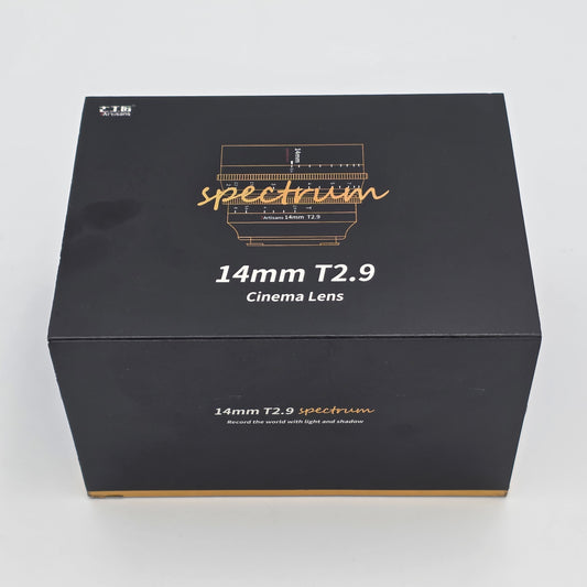 TTArtisan Cinema Lens 14mm T2.9 For Sony E-Mount