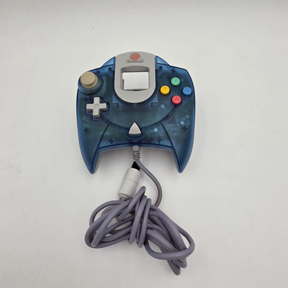 Sega Dreamcast Video Game Console White HKT-3020 2 Extra Controllers Keyboard