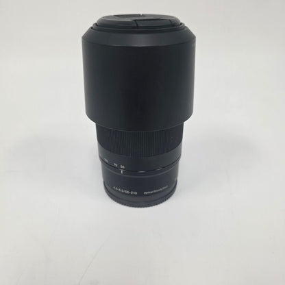 Sony E 55-210mm f/4.5-6.3 E E-Mount Optical Steady Shot SEL55210