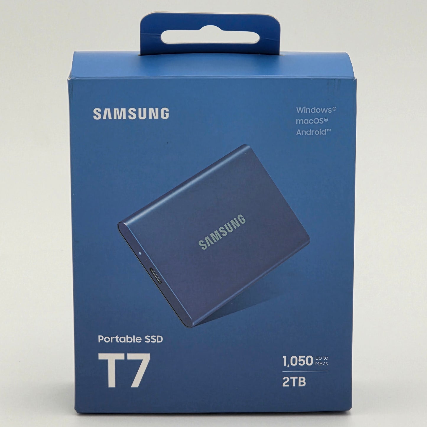 Samsung External T7 Portable SSD 2TB USB-C SSD MU-PC2T0H