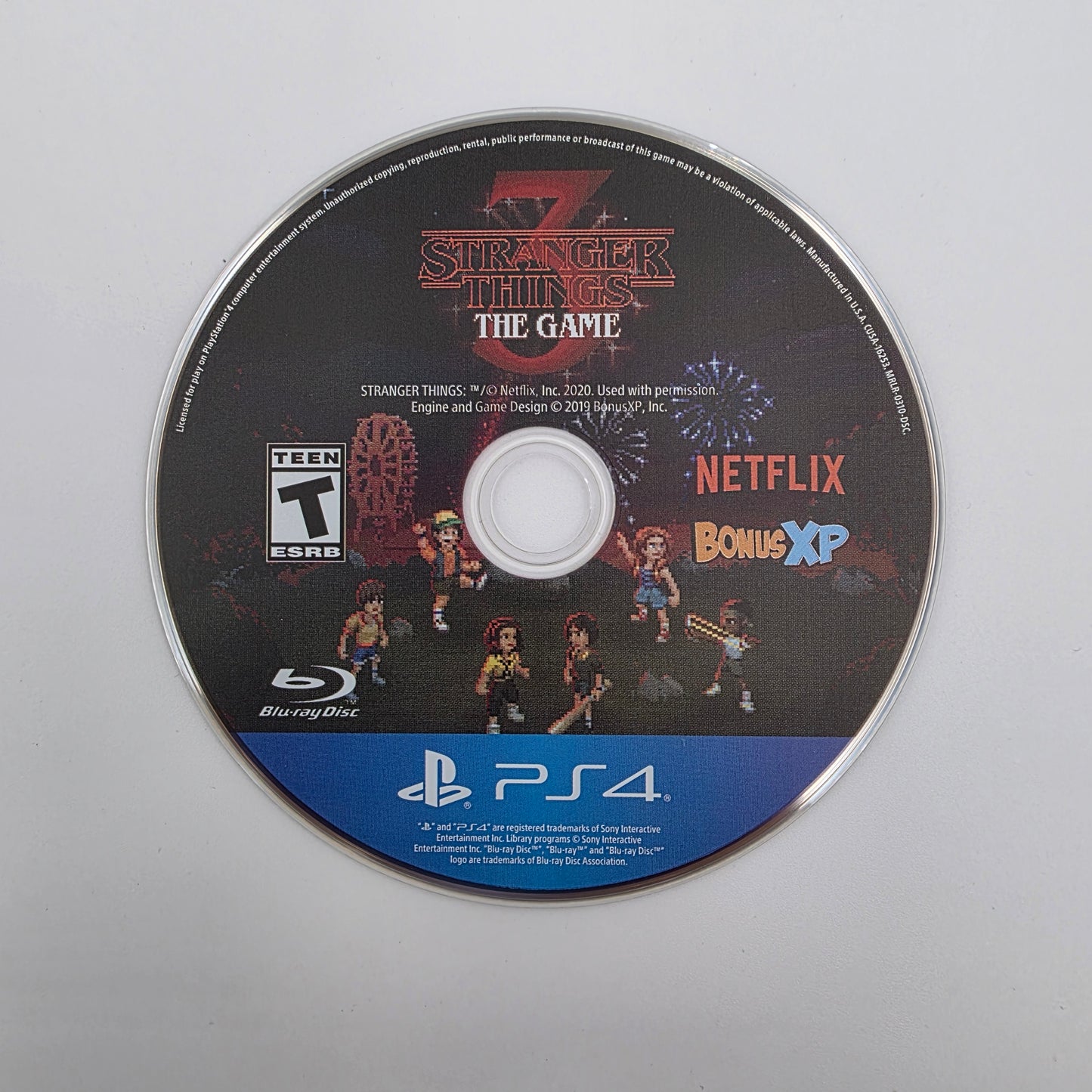 Stranger Things 3: The Game (Sony PlayStation 4 PS4, 2019)