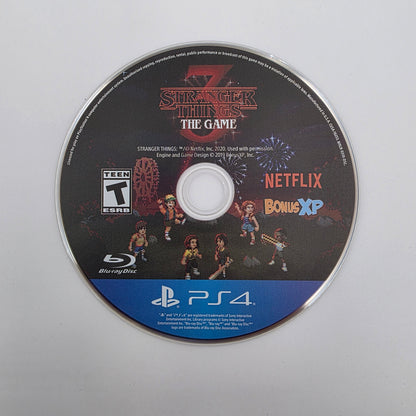 Stranger Things 3: The Game (Sony PlayStation 4 PS4, 2019)