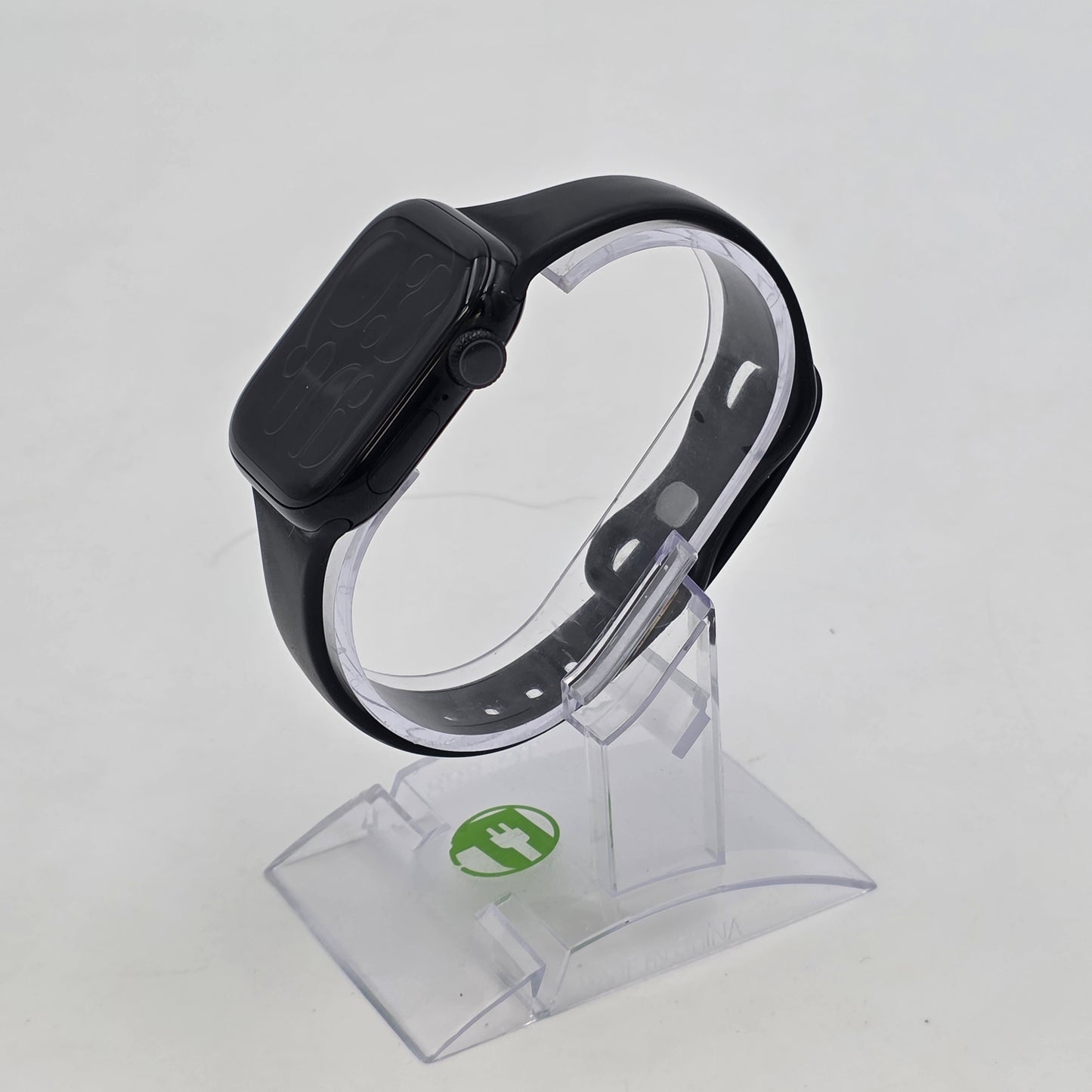 GPS Only Apple Watch Series 10 42MM Black Aluminum Aftermarket Band MWWE3LW/A