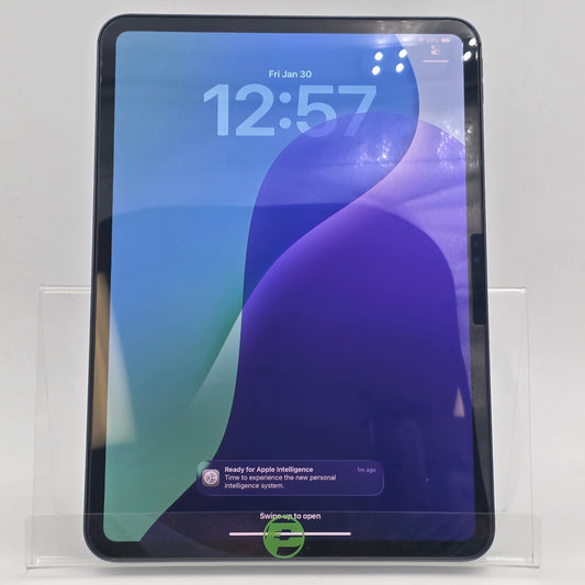 WiFi Only Apple iPad Pro 11" M4 256GB Space Black MVV83LL/A