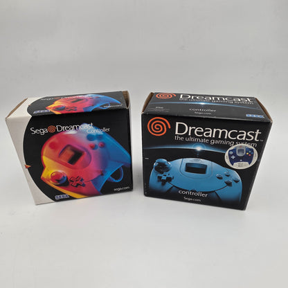 Sega Dreamcast Video Game Console White HKT-3020 2 Extra Controllers Keyboard