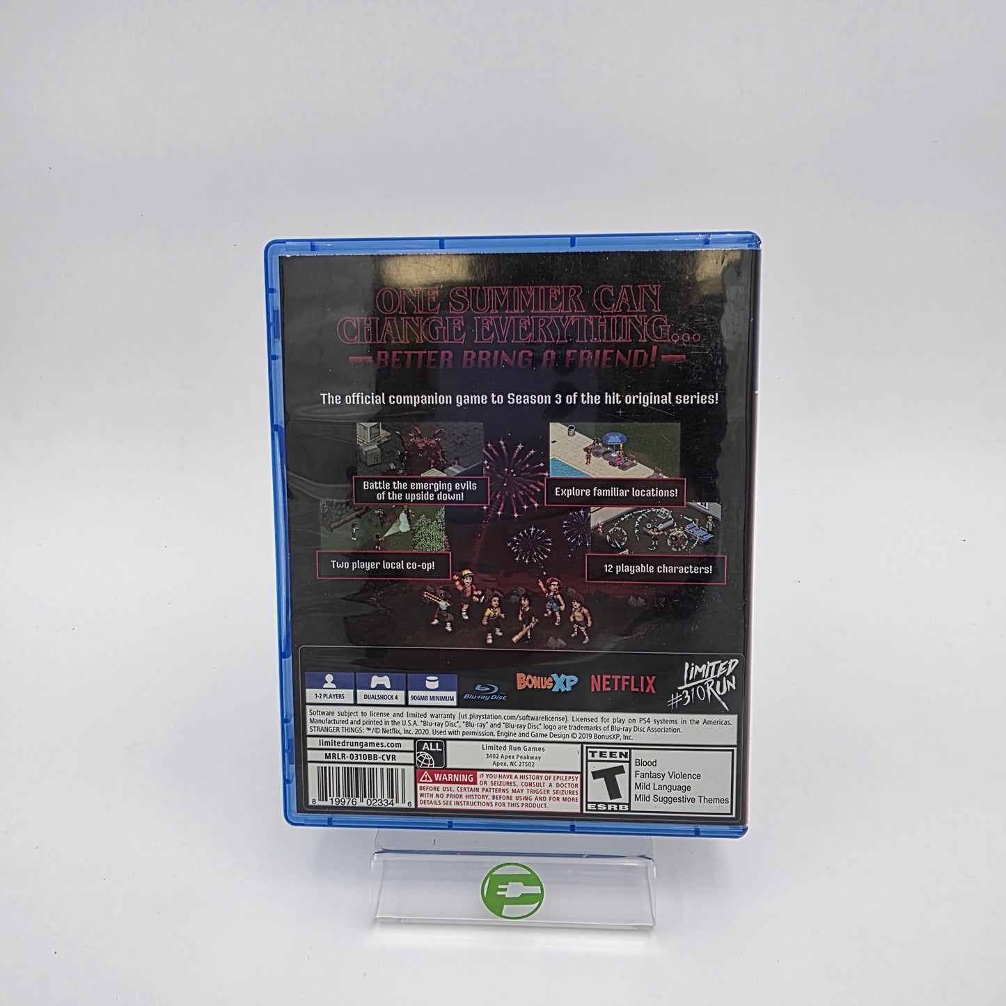 Stranger Things 3: The Game (Sony PlayStation 4 PS4, 2019)