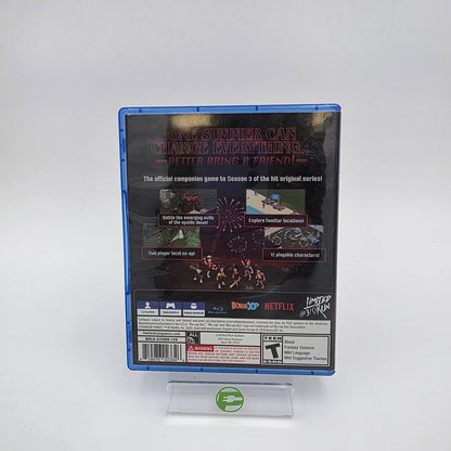 Stranger Things 3: The Game (Sony PlayStation 4 PS4, 2019)