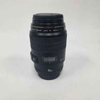 Canon EF Ultrasonic 100mm f/2.8