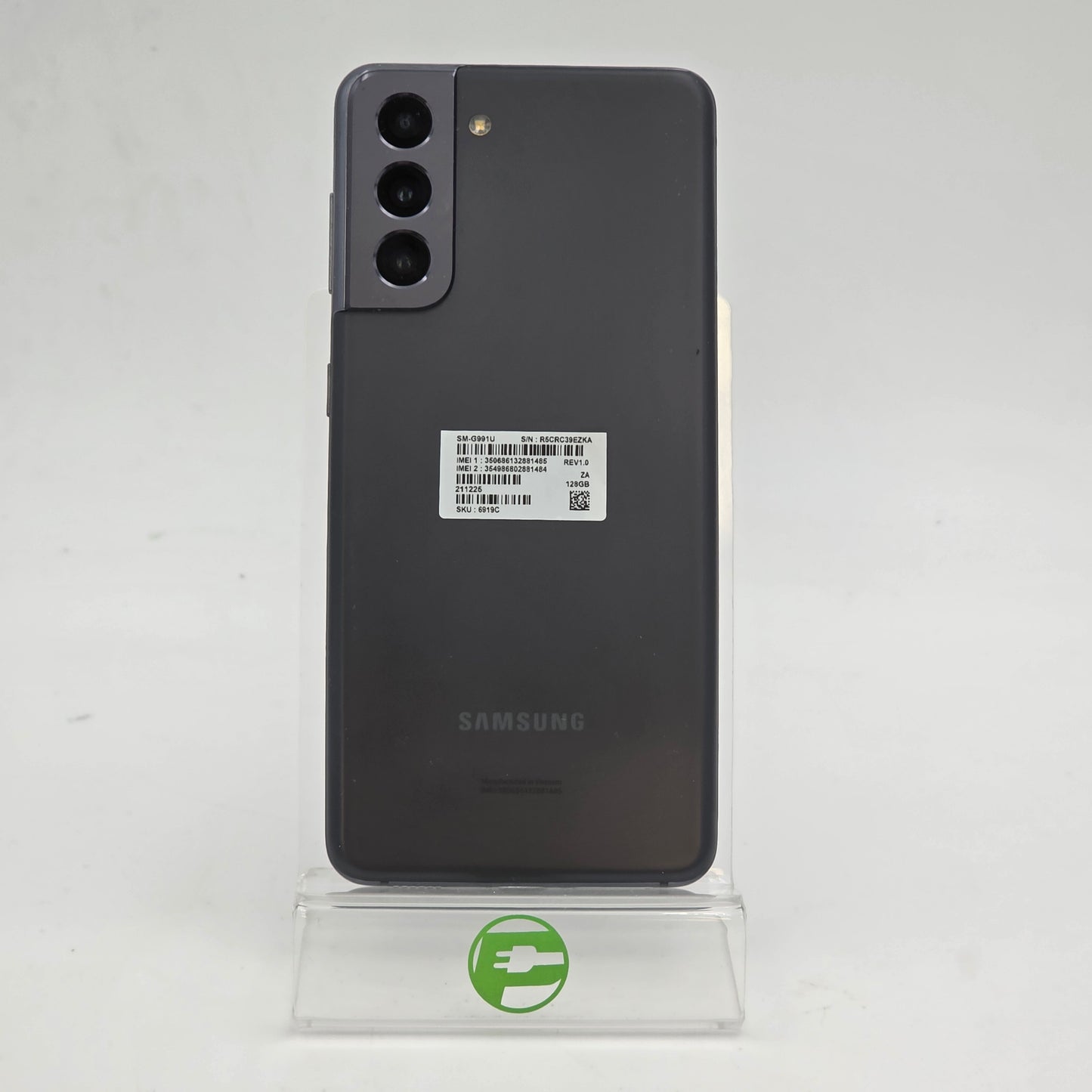 GSM Unlocked Samsung Galaxy S21 5G 8GB RAM 128GB SM-G991U Black