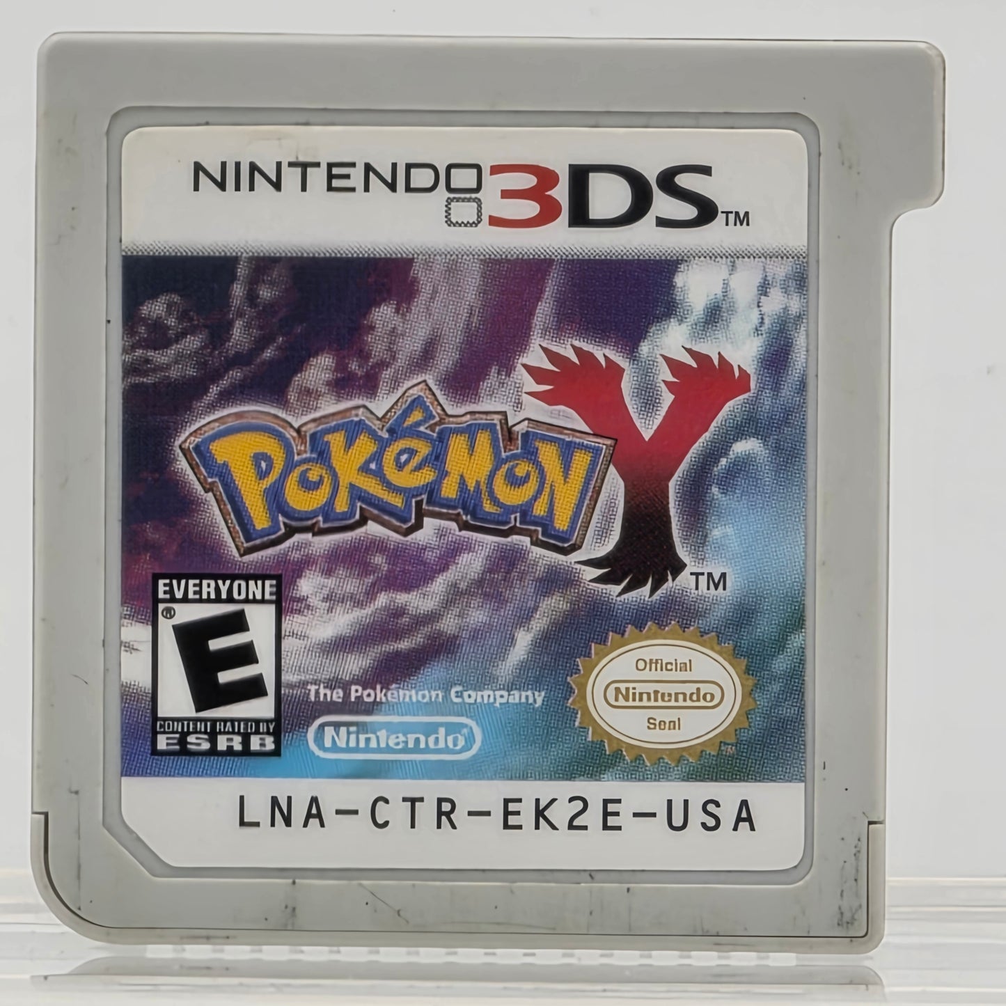 Pokemon Y (Nintendo 3DS, 2013)