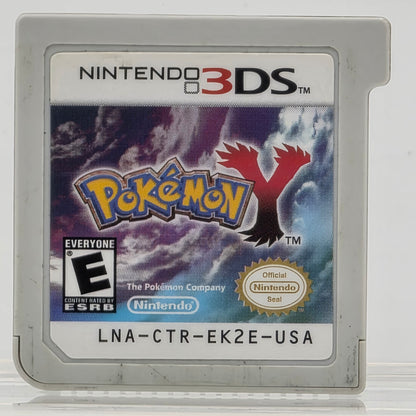 Pokemon Y (Nintendo 3DS, 2013)