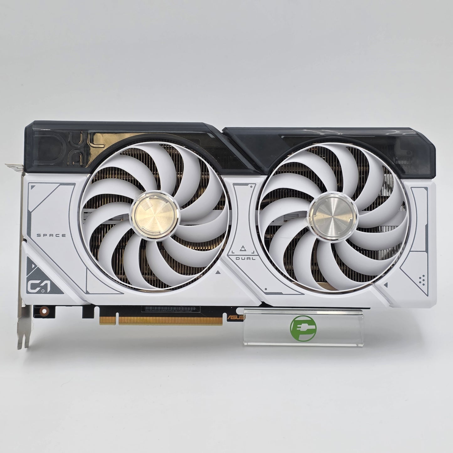 Asus Dual GeForce RTX 4070 12GB GDDR6X Graphics Card DUAL-RTX4070-O12G-WHITE