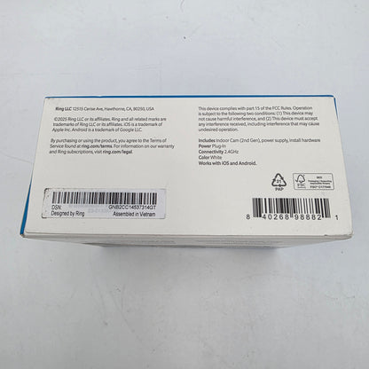 New Ring Indoor Cam Outdoor Cam Outdoor Cam Plus Battery Doorbell  Security Cameras LOT